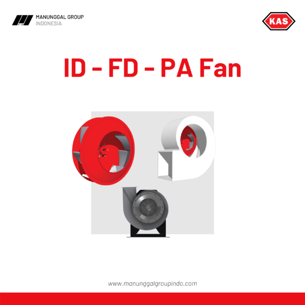 ID - FD - PA Fan