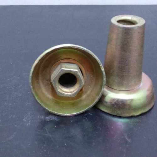 Steel Cone 15/17 16mm X 75mm Kontruksi