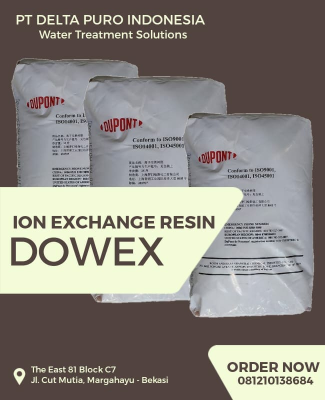Resin Dowex Amberlite IRC120 Na