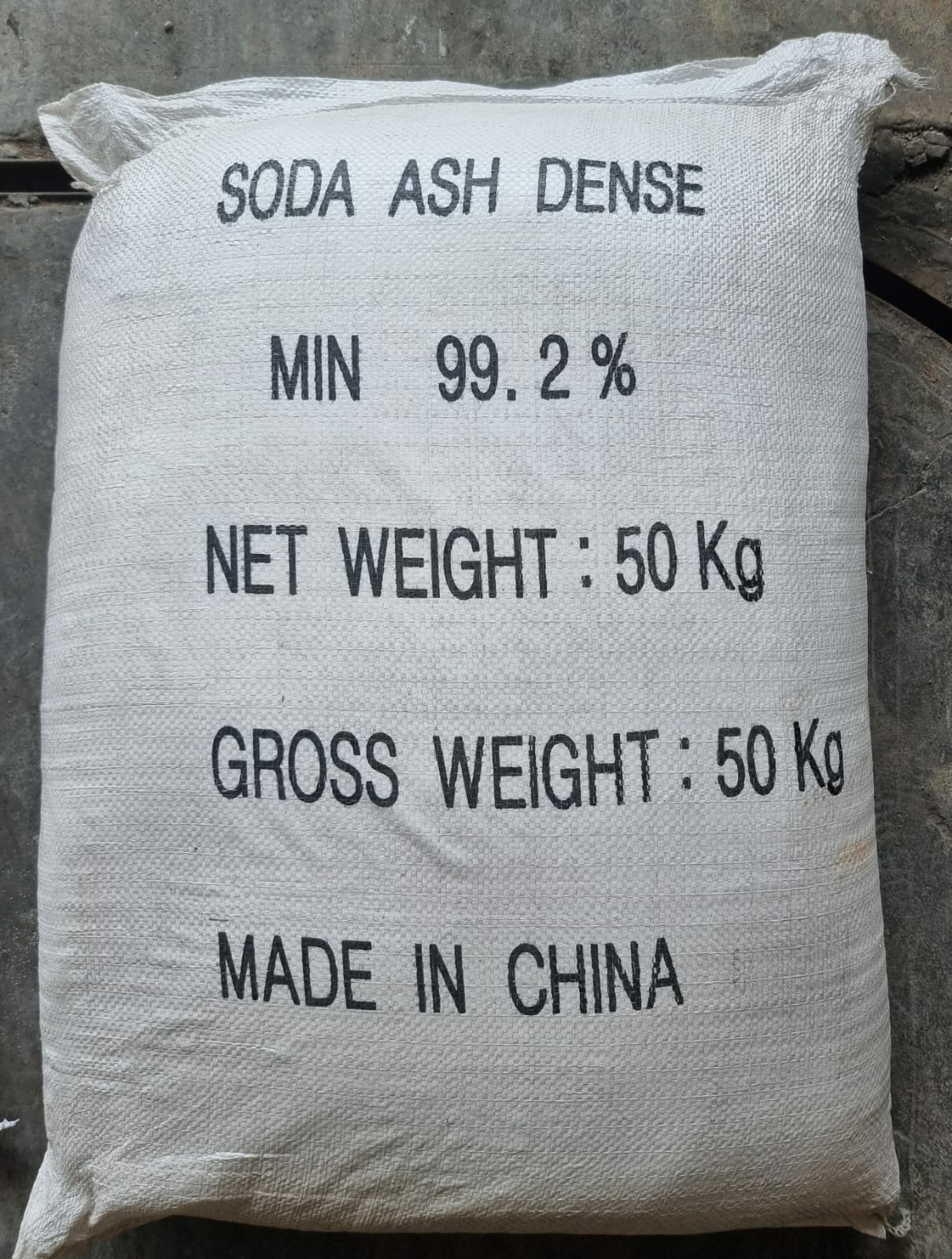 Soda Ash Dense Made In China