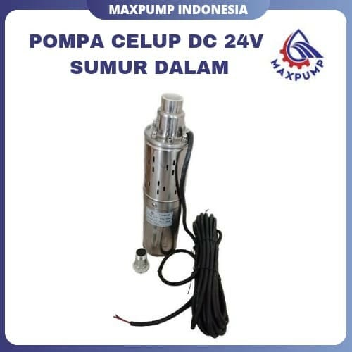 Pompa Celup Screw Water pump Submersible pump DC24V Pompa sumur dalam
