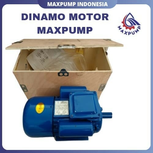 Mesin Dinamo penggerak motor 4pole 5.5hp 1400rpm dynamo motor 220v